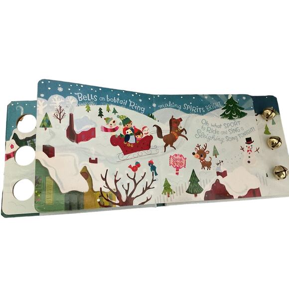 2015 Board Book Jingle Bells - Picture 4 of 9